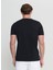 Bisiklet Yaka Baskılı Siyah Erkek T-Shirt ACE091252068_SYH 5