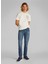 Kırık Beyaz Erkek T-Shirt J30J327474YAS Serıf Box Graphıc Tee 1