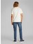 Kırık Beyaz Erkek T-Shirt J30J327474YAS Serıf Box Graphıc Tee 5