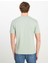 Bisiklet Yaka Mint Erkek T-Shirt ML60UFQ303 Regular Fit Patch Logo 5