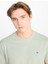 Bisiklet Yaka Mint Erkek T-Shirt ML60UFQ303 Regular Fit Patch Logo 4