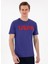 Bisiklet Yaka Saks Erkek T-Shirt Geart 1