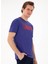 Bisiklet Yaka Saks Erkek T-Shirt Geart 3