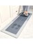 Büyük Boy Mavi Dikdörtgen Su Emici Paspas 118x38 cm, Mutfak ve Banyo İçin 3