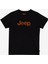 Baskılı Siyah Erkek Çocuk T-Shirt J5SB-TST7761 1