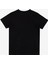 Baskılı Siyah Erkek Çocuk T-Shirt J5SB-TST7761 2