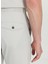 Lastikli Bel Normal Paça Slim Fit Taş Erkek Pantolon ACE001252195_TAS 4