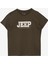 Nakışlı Haki Erkek Çocuk T-Shirt J5SB-TST7742 1