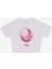 Baskılı Beyaz Kız Çocuk T-Shirt J5SG-TST7519 1