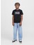 Baskılı Siyah Erkek Çocuk T-Shirt 12268854 1