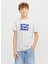 Baskılı Beyaz Erkek Çocuk T-Shirt 12269876 1