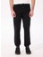 Lastikli Bel Lastikli Paça Standart Siyah Erkek Pantolon J4WM-PNT4999 3
