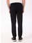 Lastikli Bel Lastikli Paça Standart Siyah Erkek Pantolon J4WM-PNT4999 5