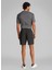 Siyah Erkek Sweat Şort J30J327246BEH Logo Tape Short 3