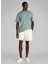 Kırık Beyaz Erkek Sweat Şort J30J327246YAS Logo Tape Short 1