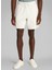 Kırık Beyaz Erkek Sweat Şort J30J327246YAS Logo Tape Short 2