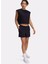 1389680-001 Ua Unstoppable Fleece S Loose Fit Siyah Kadın Şort 3