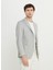 Slim Fit Gri Erkek Ceket ACE004252058_GRI 1