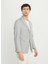 Slim Fit Gri Erkek Ceket ACE004252058_GRI 3