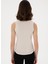 Yuvarlak Yaka Taş Kadın T-Shirt Gedda-A-25 5