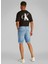 Erkek Denim Şort J30J3275131A4 Regular Short 4
