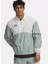1387923-348 Ua M's 96 Terrace Drill Fermuarlı Yaka Loose Fit Yeşil Erkek Sweatshirt 1