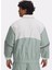 1387923-348 Ua M's 96 Terrace Drill Fermuarlı Yaka Loose Fit Yeşil Erkek Sweatshirt 2