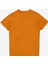 Baskılı Turuncu Erkek Çocuk T-Shirt J5SB-TST7762 2