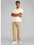 Kırık Beyaz Erkek Polo T-Shirt J30J327534YAS Ck Label Polo 1