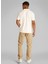 Kırık Beyaz Erkek Polo T-Shirt J30J327534YAS Ck Label Polo 4