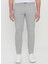 Normal Bel Normal Paça Slim Fit Gri Erkek Pantolon ACE001252192_GRI 1