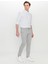 Normal Bel Normal Paça Slim Fit Gri Erkek Pantolon ACE001252192_GRI 3