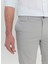 Normal Bel Normal Paça Slim Fit Gri Erkek Pantolon ACE001252192_GRI 4