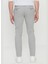 Normal Bel Normal Paça Slim Fit Gri Erkek Pantolon ACE001252192_GRI 5