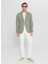 Slim Fit Haki Erkek Ceket ACE004252189_HAK 2