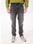 Normal Bel Normal Paça Slim Fit Antrasit Erkek Denim Pantolon PJI1323SS 3
