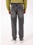 Normal Bel Normal Paça Slim Fit Antrasit Erkek Denim Pantolon PJI1323SS 5