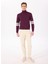 Balıkçı Yaka Regular Fit Bordo Erkek Kazak UMA24102LU 2