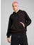 63012103 F1 Ess+ Graphic Hoodie Pop Kapüşonlu Lastikli Bel Regular Fit Siyah Erkek Sweatshirt 1