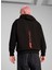 63012103 F1 Ess+ Graphic Hoodie Pop Kapüşonlu Lastikli Bel Regular Fit Siyah Erkek Sweatshirt 2