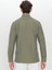 Slim Fit Düğmeli Yaka Haki Erkek Gömlek ACE020252171_HAK 5
