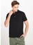 Siyah Erkek Polo T-Shirt L2510551001 Erkek Regular Fit Polo 3