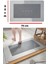 Su Emici Banyo Paspası Kaymaz Tabanlı Su Emici Yapı 50X70CM Kare 1