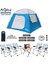 Argeus Skydome 5 Kişilik 3 Mevsim Kamp Çadırı Seti 1