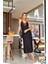 Aqua 25164 Dantelli Yırtmaç Detay Gecelik 1