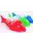 Oyuncak Pilli Işıklı Müzikli Yürüyen Renkli Balık 23 cm Balık 2