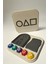 Squid Game Kumlu 5 Taş ( Beş Taş ) ve Uçan Taş Devirme Flying Stone Kutulu Set 1