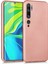 Xiaomi Mi Note 10 Pro Premium Silikon Kılıf Rose Gold 1