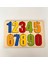 Ahşap Renkli Sayılar Seti Puzzle Montessori Bul Tak Eğitici Çocuk Gelişimi 3