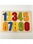 Ahşap Renkli Sayılar Seti Puzzle Montessori Bul Tak Eğitici Çocuk Gelişimi 4